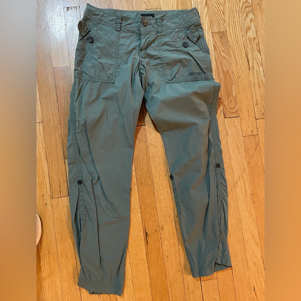 Marmot Women’s Lightweight Roll-Up Hiking/Camp Pant - Size 6